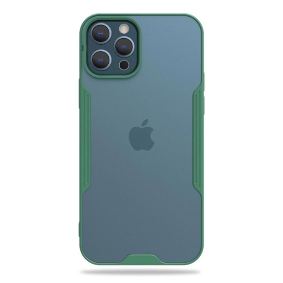 Microsonic Apple iPhone 12 Pro Max Kılıf Paradise Glow Yeşil 2