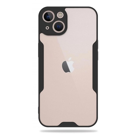 Microsonic Apple iPhone 13 Mini Kılıf Paradise Glow Siyah 2