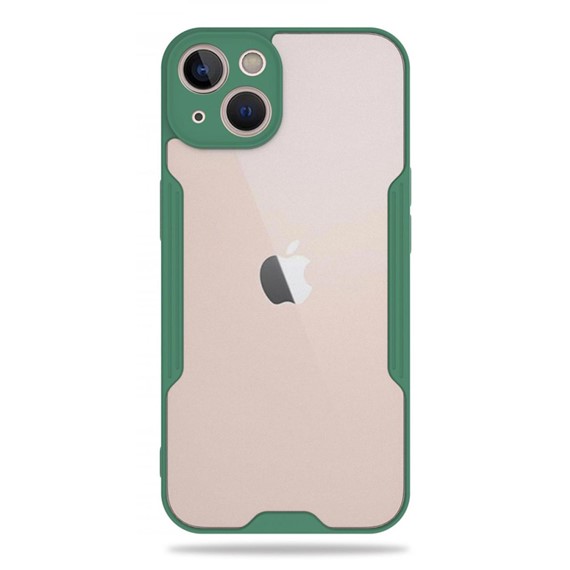 Microsonic Apple iPhone 13 Kılıf Paradise Glow Yeşil 2