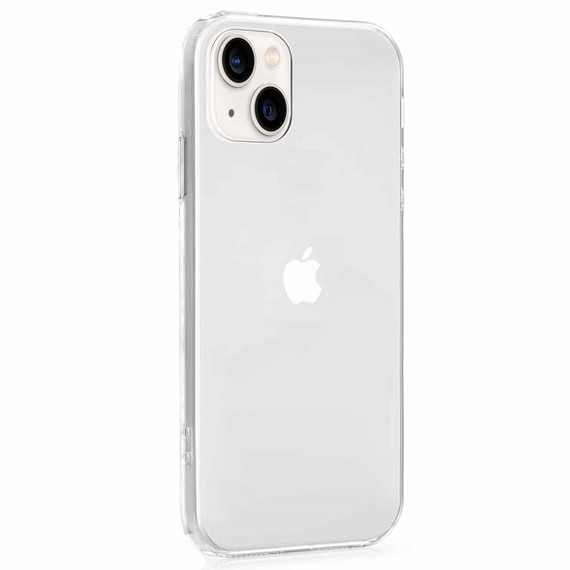 Microsonic Apple iPhone 13 Kılıf Transparent Soft Beyaz 2