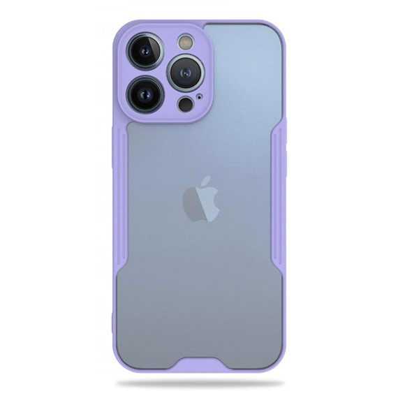 Microsonic Apple iPhone 13 Pro Kılıf Paradise Glow Lila 2