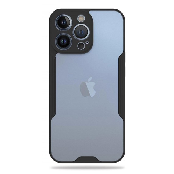 Microsonic Apple iPhone 13 Pro Max Kılıf Paradise Glow Siyah 2