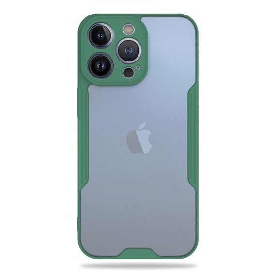 Microsonic Apple iPhone 13 Pro Max Kılıf Paradise Glow Yeşil 2