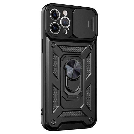 Microsonic Apple iPhone 13 Pro Max Kılıf Impact Resistant Siyah 2