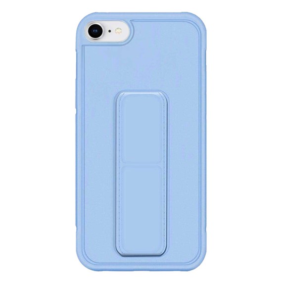 Microsonic Apple iPhone 6S Plus Kılıf Hand Strap Mavi 2