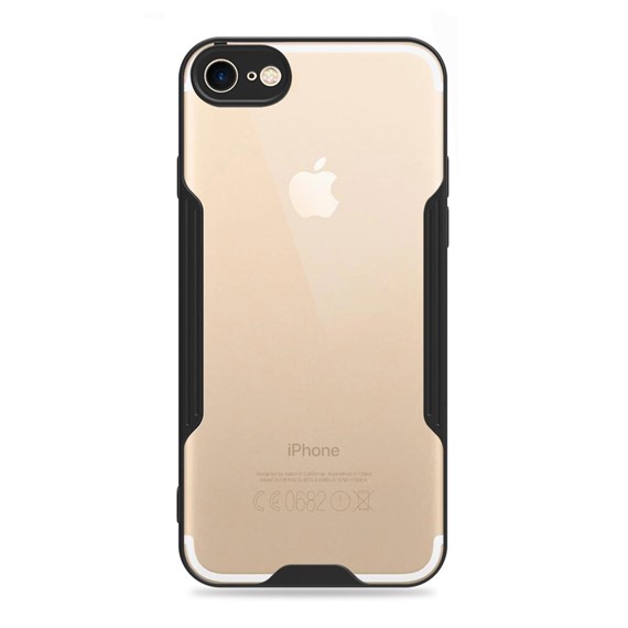 Microsonic Apple iPhone 8 Kılıf Paradise Glow Siyah 2