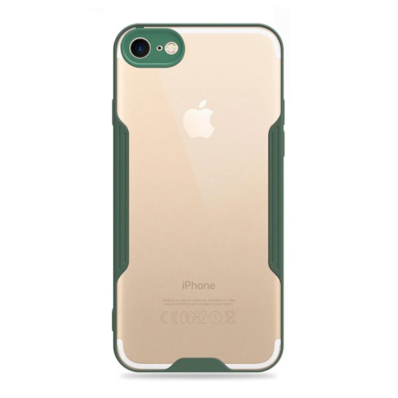 Microsonic Apple iPhone 8 Kılıf Paradise Glow Yeşil 2
