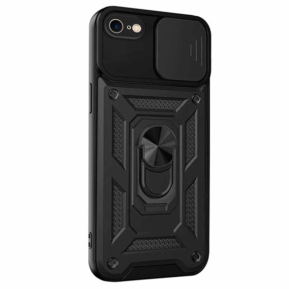 Microsonic Apple iPhone 8 Kılıf Impact Resistant Siyah 2