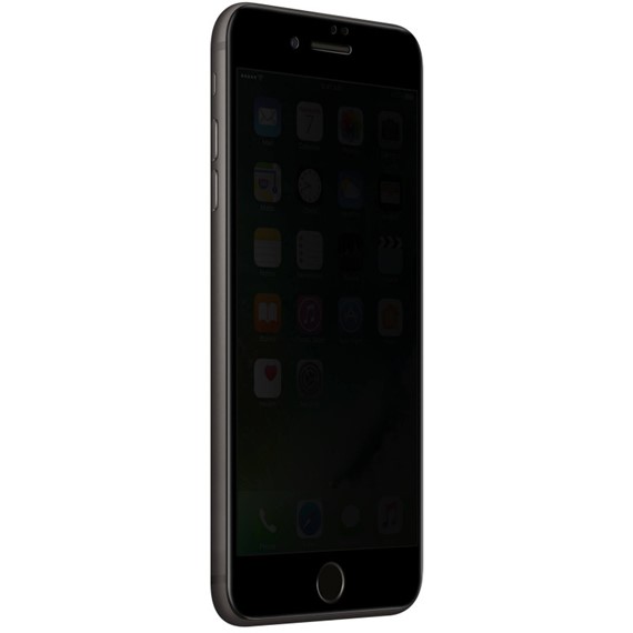 Microsonic Apple iPhone 8 Privacy 5D Gizlilik Filtreli Cam Ekran Koruyucu Siyah 4