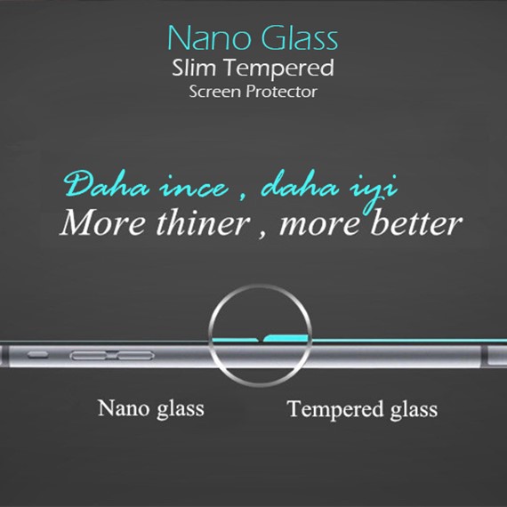 Microsonic Asus Zenfone Live 5 5 ZB553KL Nano Cam Ekran koruyucu Kırılmaz film 3