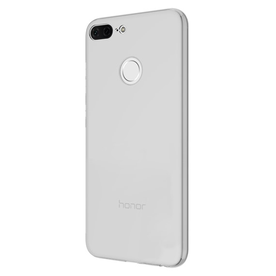 Microsonic Huawei Honor 9 Lite Kılıf Transparent Soft Beyaz 2