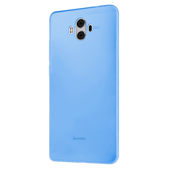 Microsonic Huawei Mate 10 Transparent Soft Kılıf Mavi 2