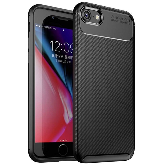 Microsonic Apple iPhone 7 Kılıf Legion Series Siyah 1