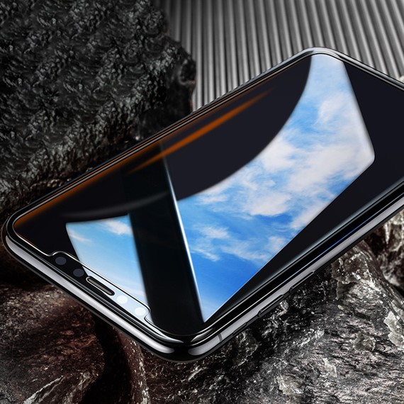 Microsonic Full Body Temperli Cam Ekran koruyucu iPhone X Ön Arka 5