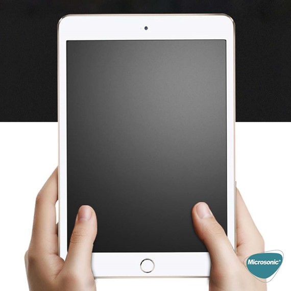 Microsonic Apple iPad 10 2 9 Nesil A2602-A2604-A2603-A2605 Matte Nano Glass Cam Ekran Koruyucu 7