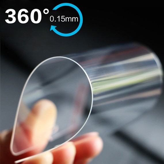 Microsonic Apple iPhone XS Max 6 5 Nano Cam Ekran koruyucu Kırılmaz film 3