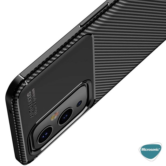 Microsonic OnePlus 9 Kılıf Legion Series Siyah 5