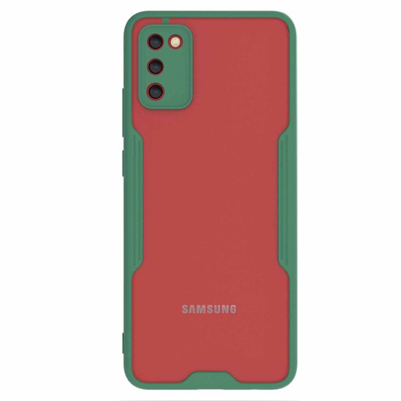 Microsonic Samsung Galaxy A02S Kılıf Paradise Glow Yeşil 2