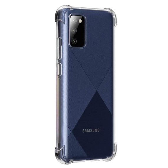 Microsonic Samsung Galaxy A02s Kılıf Shock Absorbing Şeffaf 2