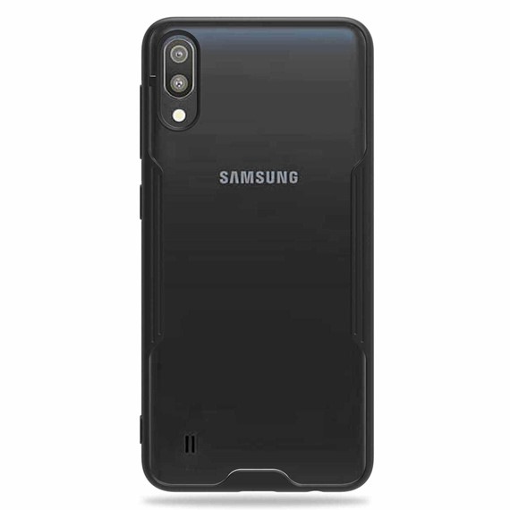 Microsonic Samsung Galaxy A10 Kılıf Paradise Glow Siyah 2