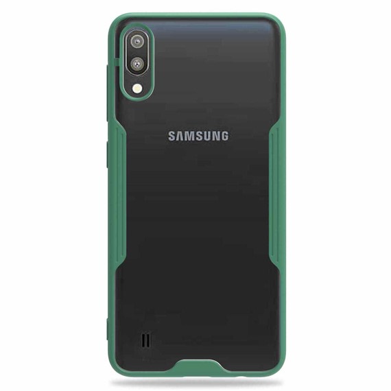 Microsonic Samsung Galaxy A10 Kılıf Paradise Glow Yeşil 2