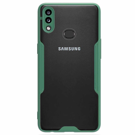 Microsonic Samsung Galaxy A10S Kılıf Paradise Glow Yeşil 2