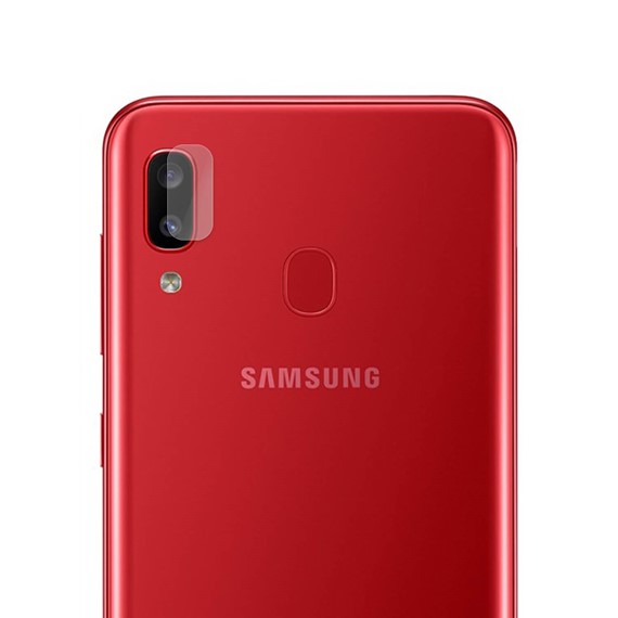Microsonic Samsung Galaxy A20 Kamera Lens Koruma Camı 1
