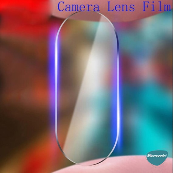 Microsonic Samsung Galaxy A20 Kamera Lens Koruma Camı 2