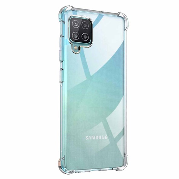 Microsonic Samsung Galaxy M32 4G Kılıf Shock Absorbing Şeffaf 2