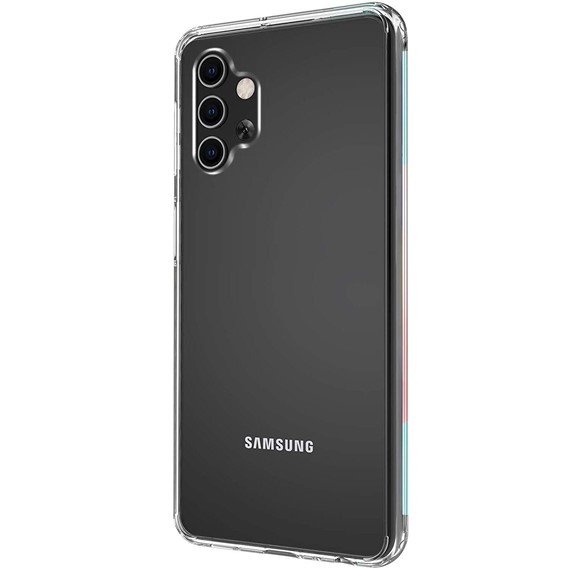 Microsonic Samsung Galaxy A32 5G Kılıf Transparent Soft Beyaz 2