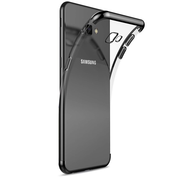 Microsonic Samsung Galaxy J7 Prime Kılıf Skyfall Transparent Clear Siyah 2