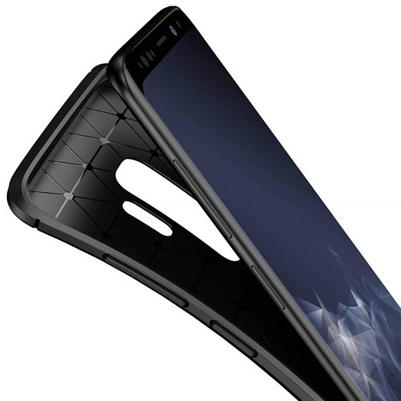 Microsonic Samsung Galaxy S9 Plus Kılıf Legion Series Siyah 3