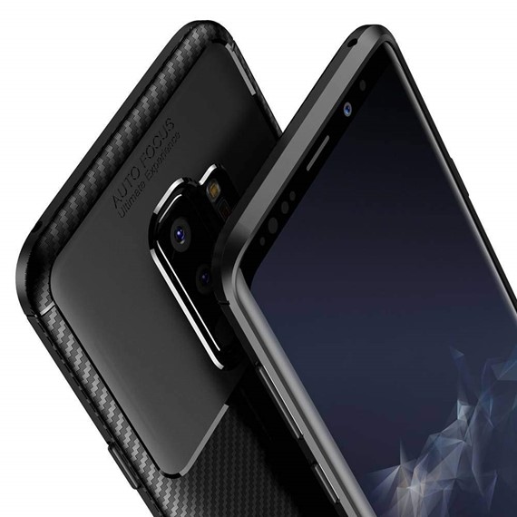 Microsonic Samsung Galaxy S9 Plus Kılıf Legion Series Siyah 5