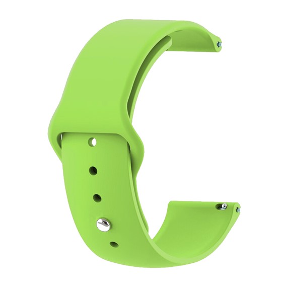 Microsonic Huawei Watch GT3 46mm Silicone Sport Band Açık Yeşil 1