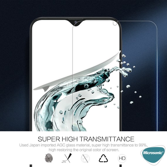 Microsonic Samsung Galaxy A15 Tempered Glass Cam Ekran Koruyucu 8