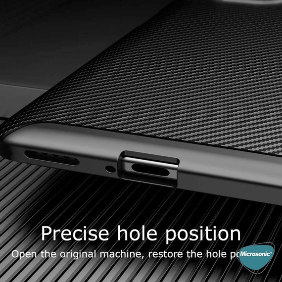 Microsonic Xiaomi Poco F3 Kılıf Legion Series Siyah 3