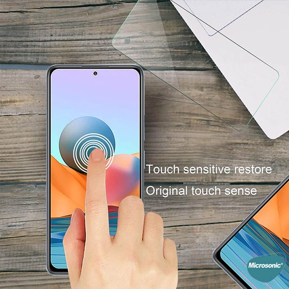 Microsonic Samsung Galaxy S24 Tempered Glass Cam Ekran Koruyucu 7