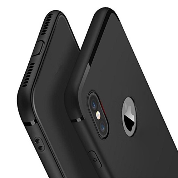Microsonic iPhone X Kılıf Kamera Korumalı Siyah 3