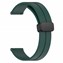 Microsonic Huawei Watch 3 Kordon Ribbon Line Koyu Yeşil