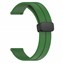 Microsonic Huawei Watch GT 3 Pro Titanium Kordon Ribbon Line Yeşil