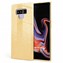 Microsonic Samsung Galaxy Note 9 Kılıf Sparkle Shiny Gold