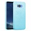 Microsonic Samsung Galaxy S8 Plus Kılıf Sparkle Shiny Mavi