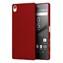 Microsonic Sony Xperia Z5 Dual Kılıf Slim Rubber Kırmızı