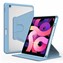 Microsonic Apple iPad 10 2 9 Nesil Kılıf A2602-A2604-A2603-A2605 Regal Folio Mavi