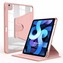 Microsonic Apple iPad Pro 11 2018 Kılıf A1980-A2013-A1934-A1979 Regal Folio Pembe