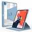 Microsonic Apple iPad Pro 11 2022 4 Nesil Kılıf A2759-A2435-A2761-A2762 Regal Folio Mavi