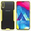 Microsonic Samsung Galaxy A10 Kılıf Paradise Glow Sarı