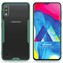 Microsonic Samsung Galaxy M10 Kılıf Paradise Glow Yeşil