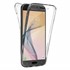Microsonic Samsung Galaxy J7 Prime 2 Kılıf 6 tarafı tam full koruma 360 Clear Soft Şeffaf 1
