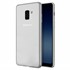 Microsonic Samsung Galaxy A8 2018 Kılıf Transparent Soft Beyaz 1